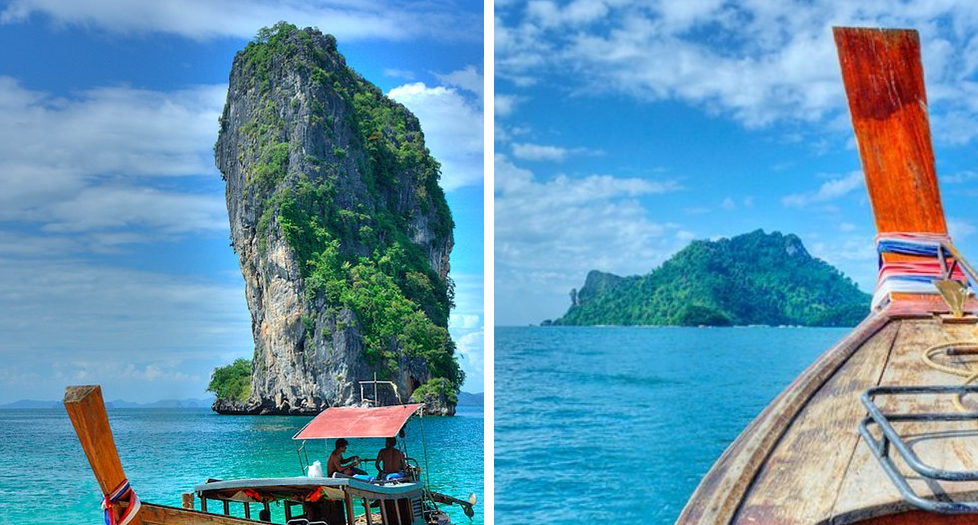 Vẻ đẹp hoang sơ của đảo Koh Poda
