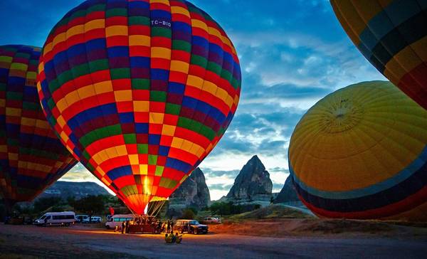 Cappadocia là một trong những địa điểm du lịch nổi bật nhất của Thổ Nhĩ Kỳ.
