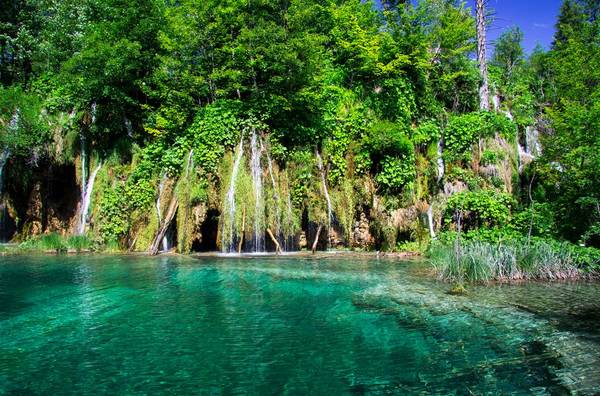 Vẻ đẹp của Vườn quốc gia Plitvice Lakes.