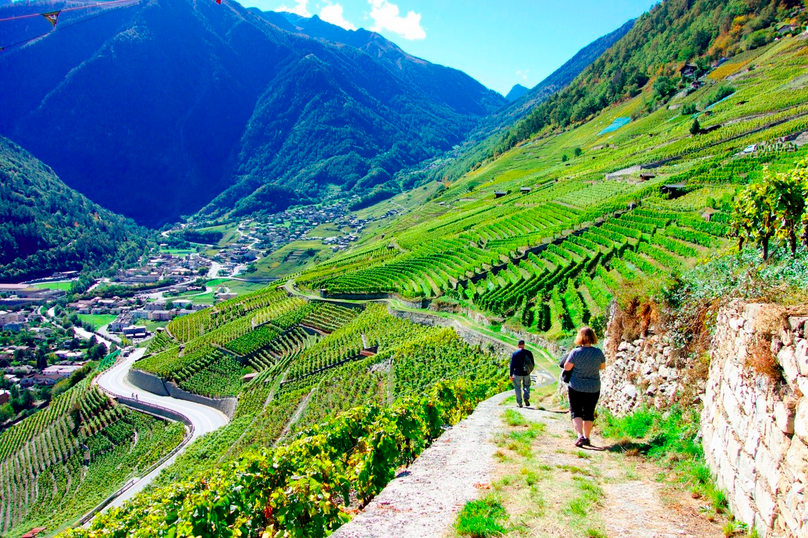 Martigny là một thành phố xinh xắn nằm tại bang Valáis, một trong những bang có vẻ đẹp tự nhiên nhất Thụy Sĩ.
