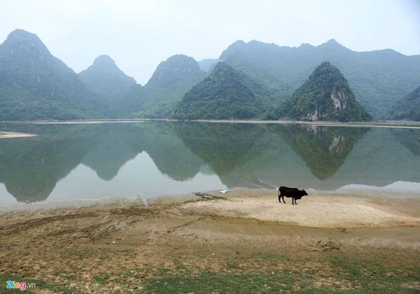 Khám phá vẻ đẹp hoang sơ của hồ Tuy Lai Mỹ Đức
