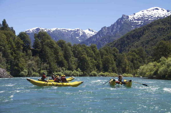Sông Futaleufu Chile bè vượt thác