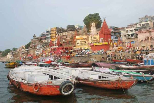 Varanasi Ấn Độ thuyền sông Hằng