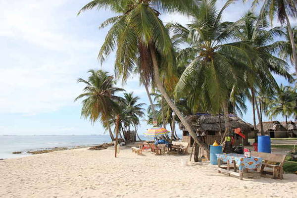 Quần đảo San Blas Panama Colombia thuyền đảo nhiệt đới