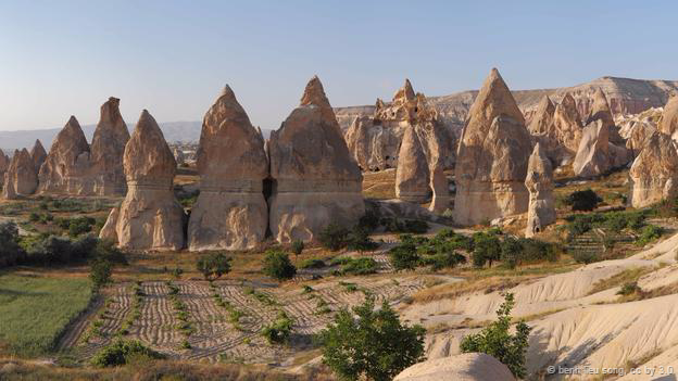 Núi đá Fairy Chimneys, Thổ Nhĩ Kỳ