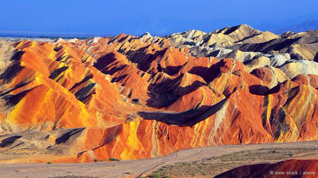 Công viên địa chất Zhangye Danxia, Trung Quốc
