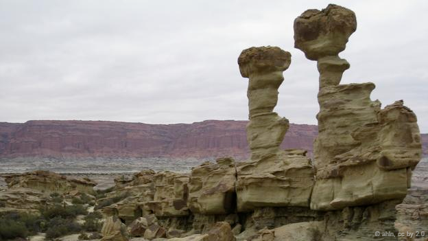 Thung lũng mặt trăng, Argentina