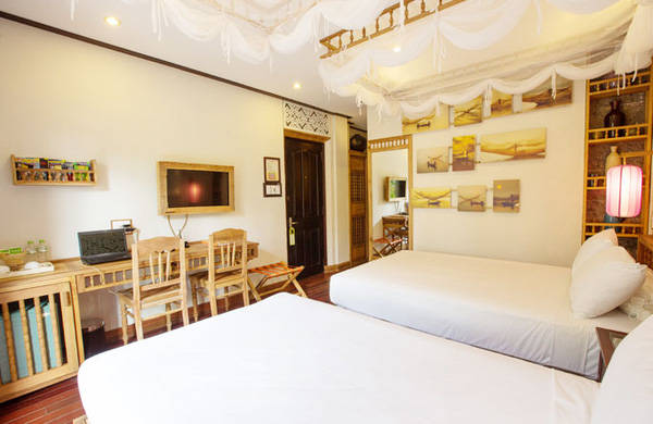 Ảnh: Vĩnh Hưng Library Hotel