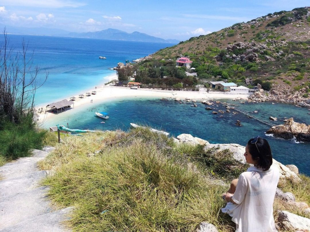 Đảo Yến - hòn Nội. Ảnh: @ngocdiep.zio