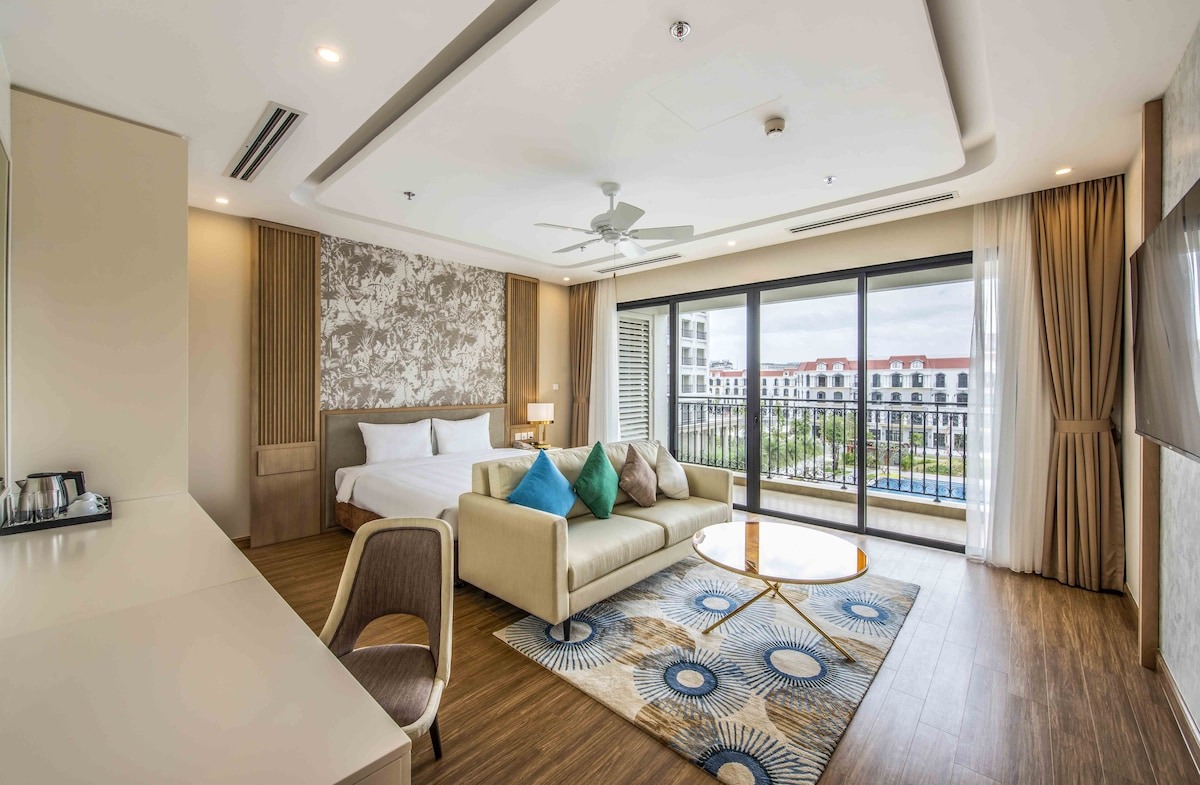 Phòng nghỉ resort Phú Quốc VinHolidays Fiesta