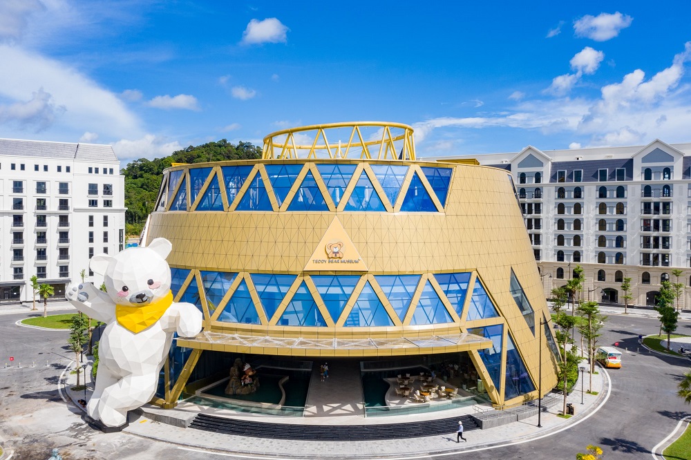 Bảo tàng gấu Teddy.