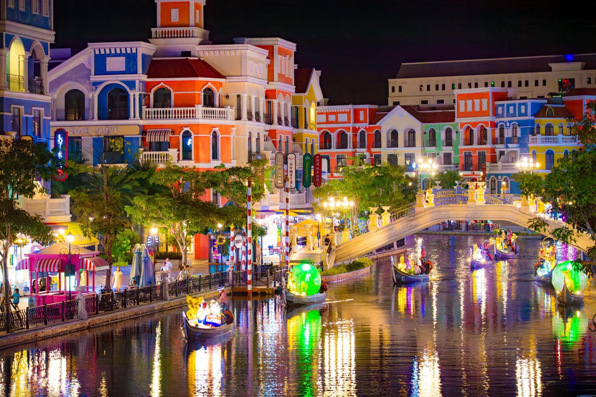 Kênh đào Venice Grand World Phú Quốc