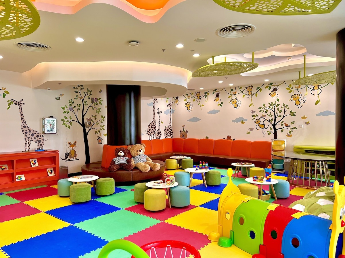 Khu vui chơi trẻ em VinHolidays Fiesta Phú Quốc