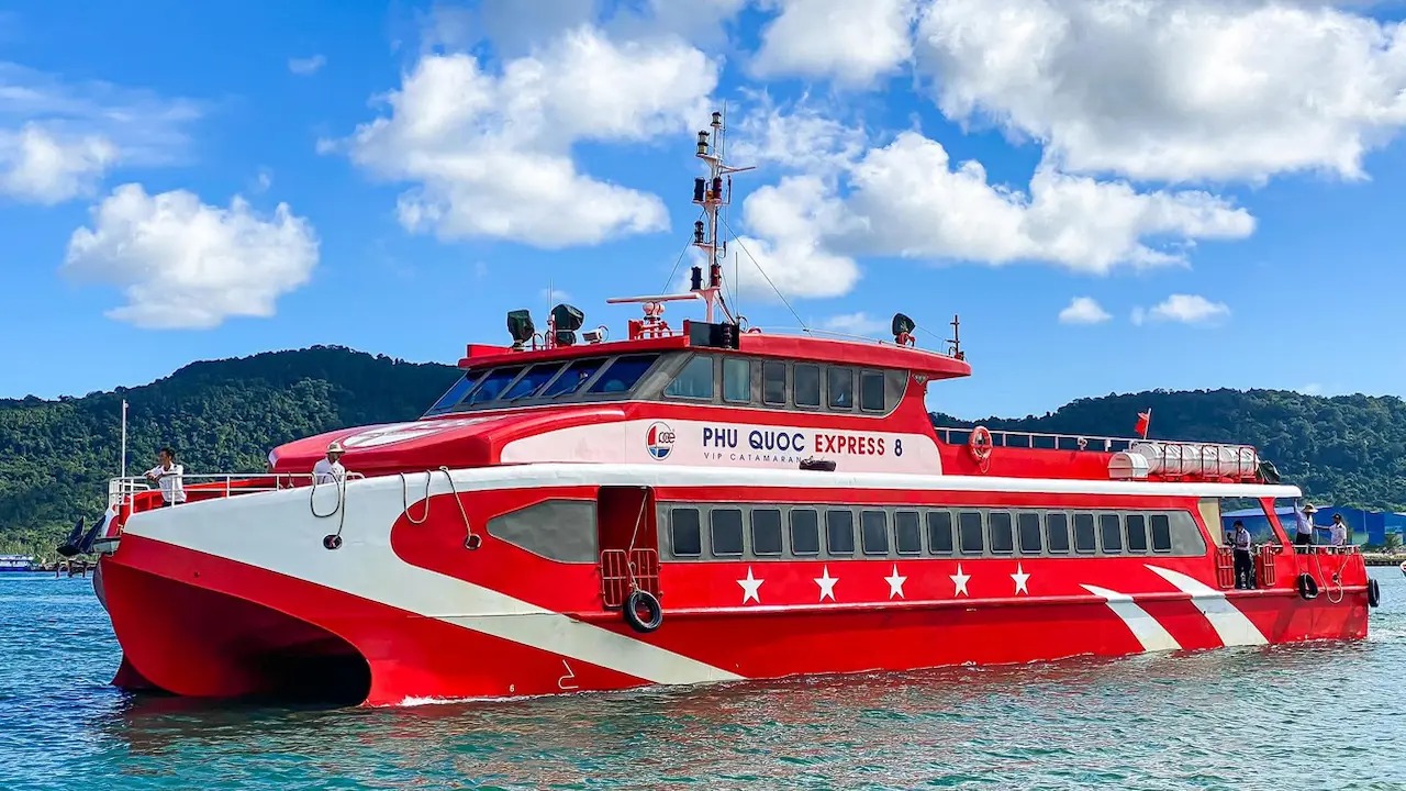 Tàu cao tốc Phú Quốc Express