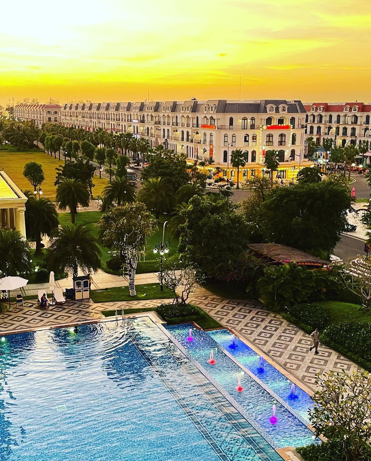 Khung cảnh nhìn từ VinHolidays Fiesta Phú Quốc