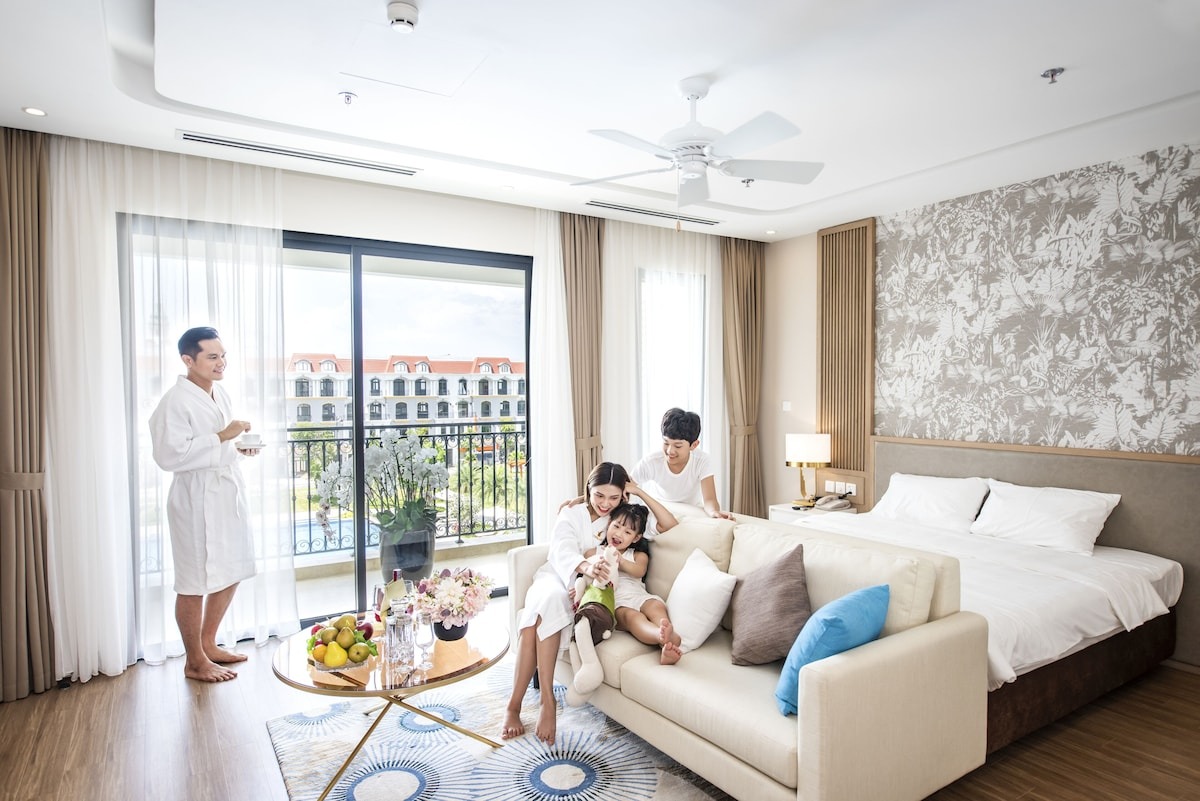 Không gian VinHolidays Fiesta Phú Quốc