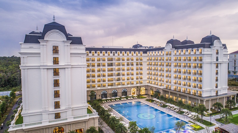 VinHolidays Phú Quốc view tổng thể