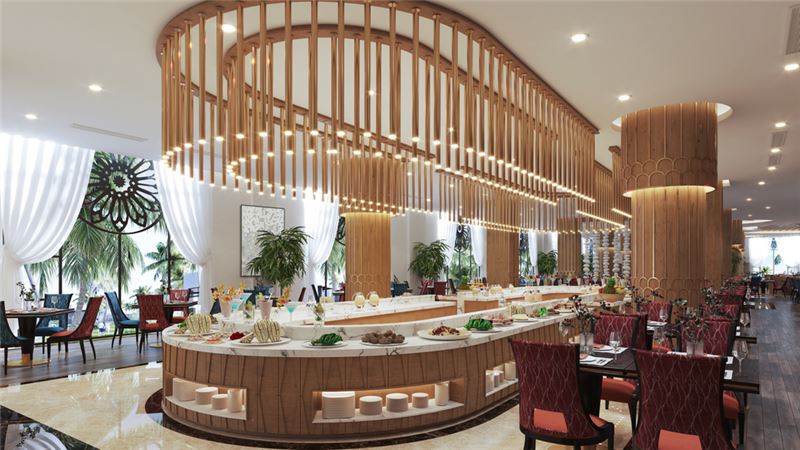 VinHolidays Phú Quốc nhà hàng Olá Costa