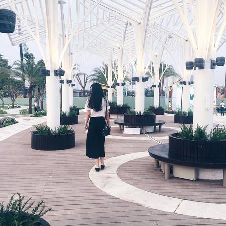 Vinhomes Central Park góc check-in đẹp
