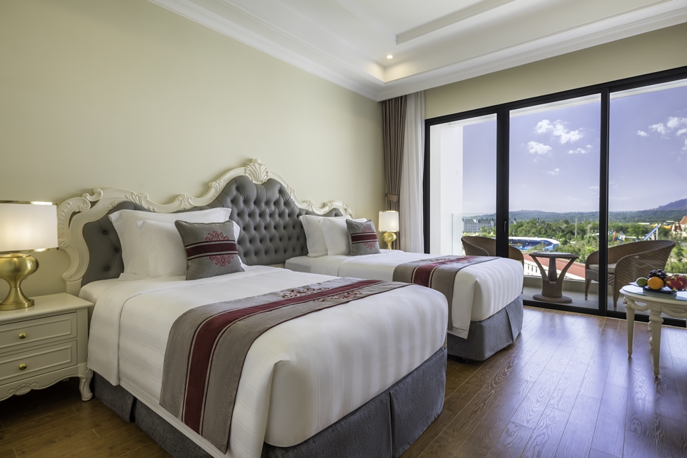 Nội thất phòng Deluxe VinOasis Phú Quốc Nội thất phòng Deluxe VinOasis Phú Quốc