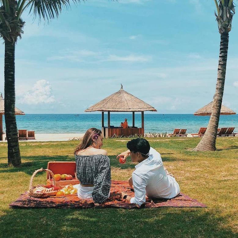 Bãi biển riêng VinOasis Phú Quốc