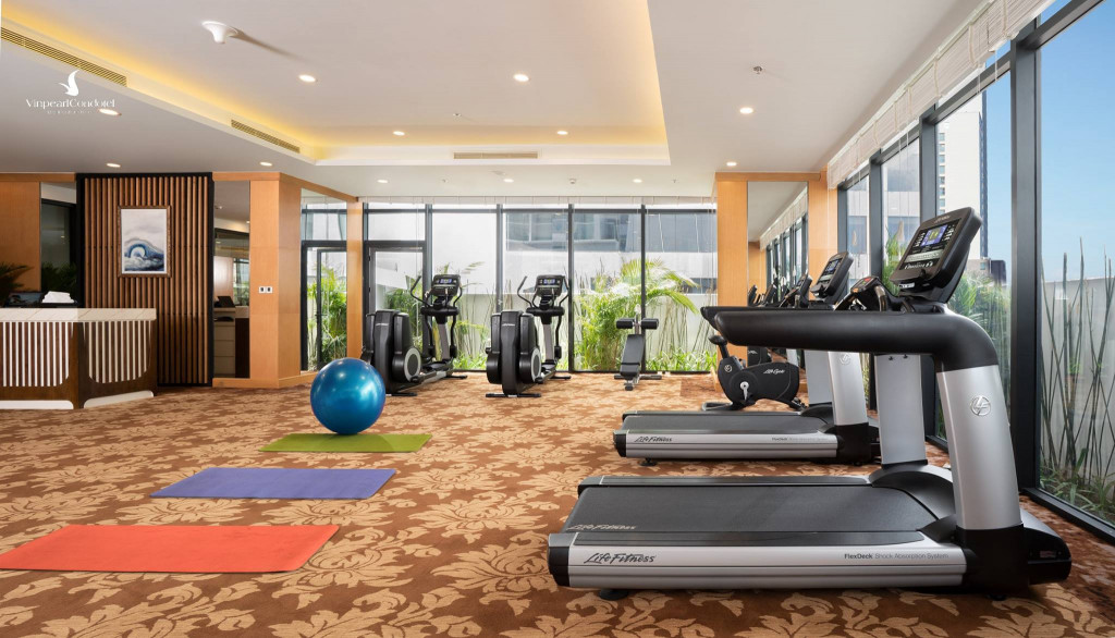 Phòng ngủ hướng biển tại khu nghỉ dưỡng Nha Trang