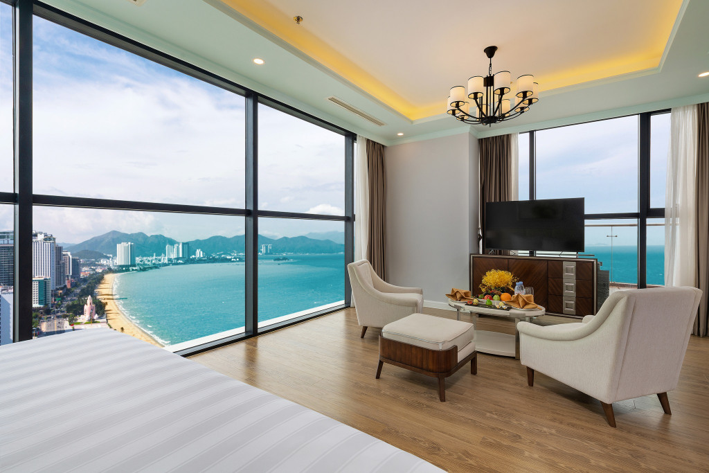 Căn hộ Vinpearl Beachfront Nha Trang Căn hộ hướng biển Vinpearl Beachfront Nha Trang