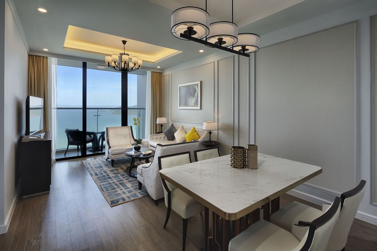Studio hướng thành phố Vinpearl Beachfront Nha Trang