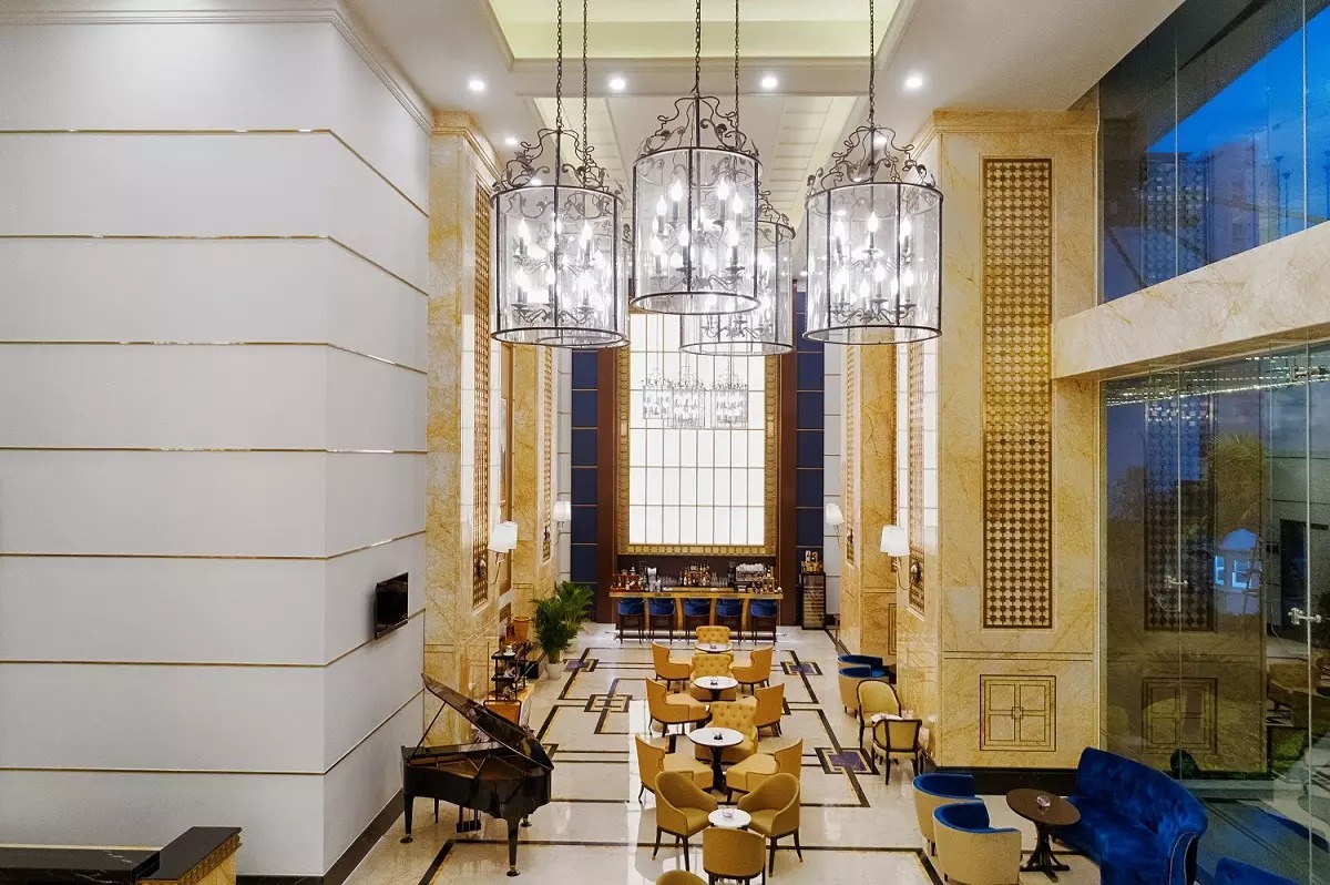 Phòng gym hiện đại tại khu nghỉ dưỡng Nha Trang
