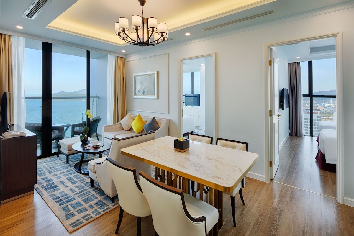 Không gian ẩm thực Vinpearl Beachfront Nha Trang Không gian ẩm thực Vinpearl Beachfront Nha Trang