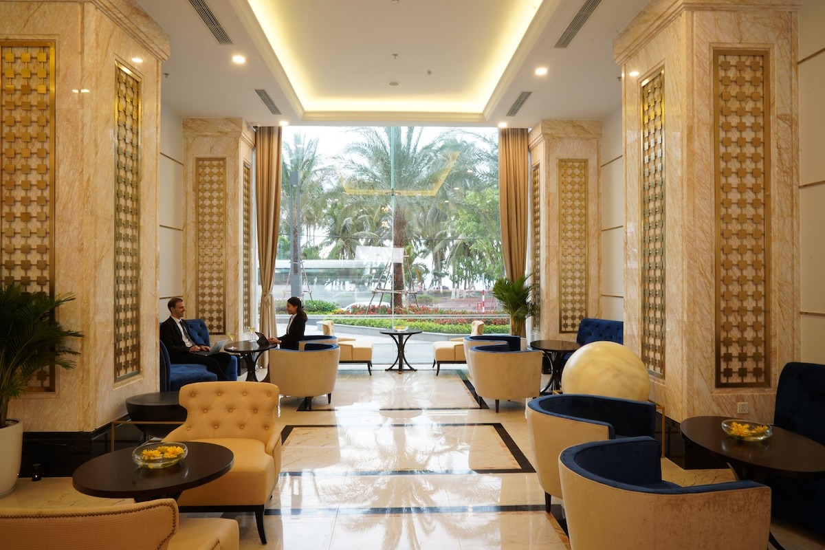 Nhà hàng Coral Vinpearl Beachfront Nha Trang Nhà hàng Coral Vinpearl Beachfront Nha Trang