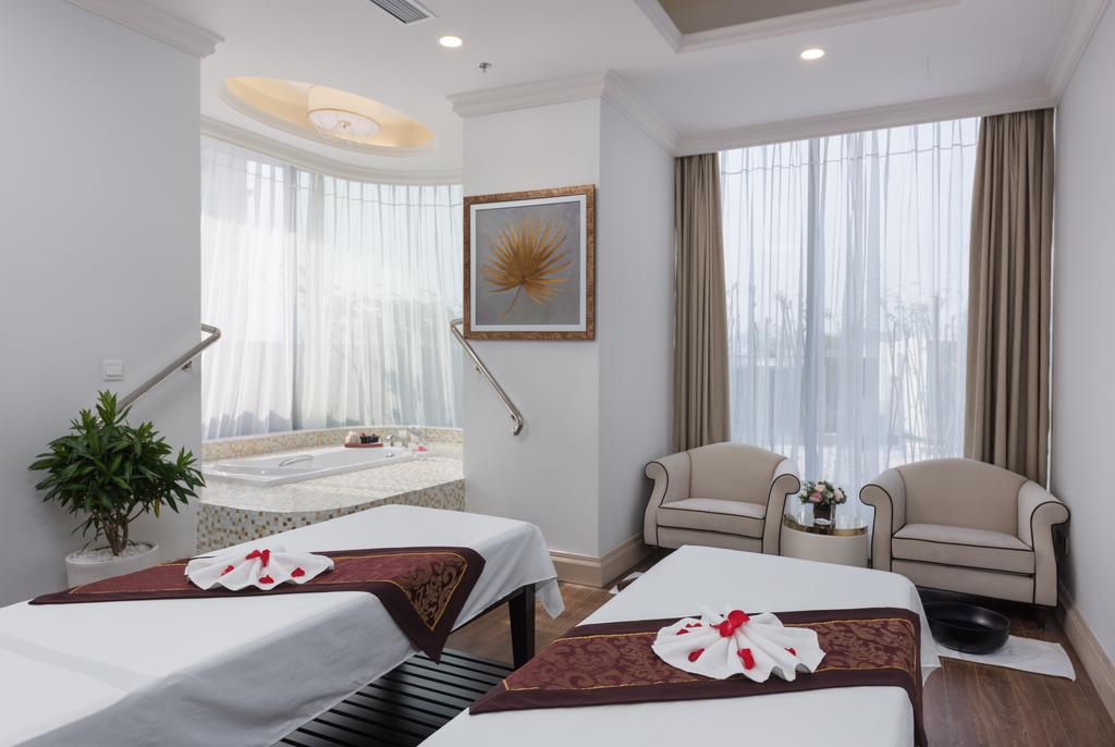 Không gian spa thư giãn đẳng cấp