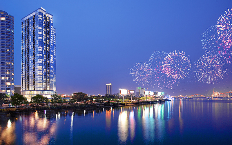 Phòng nghỉ sang trọng tại Vinpearl Condotel Riverfront Đà Nẵng