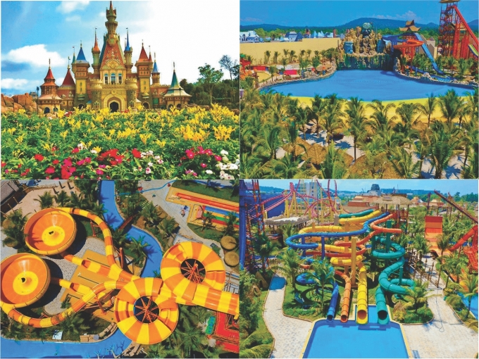 Vinpearl Discovery Greenhill Phú Quốc VinWonders
