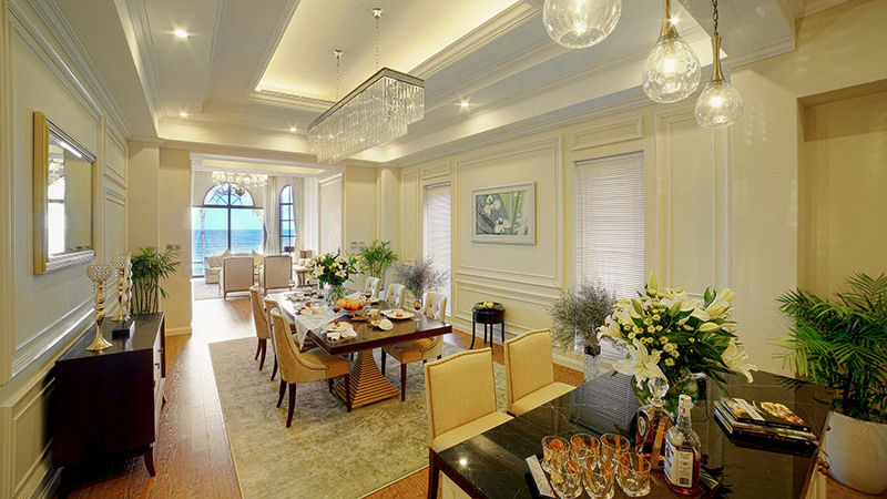 Vinpearl Discovery Greenhill Phú Quốc view hồ bơi