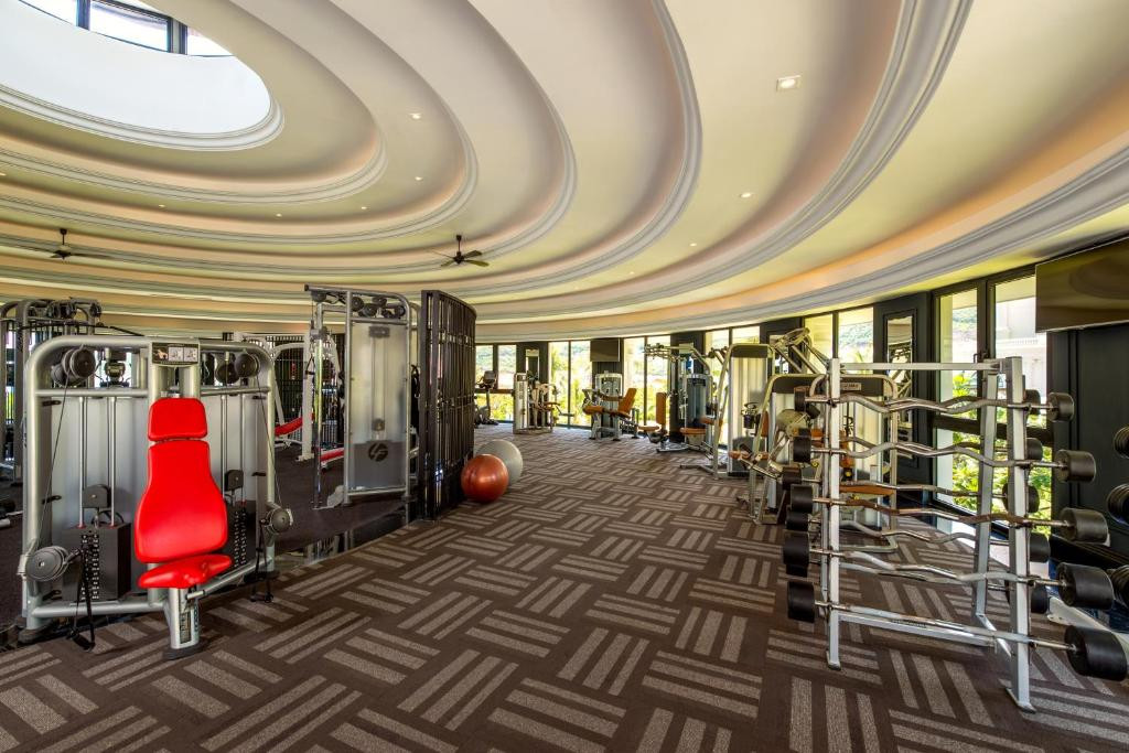 Khu vực phòng gym.