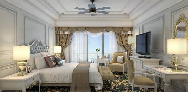 Không gian xanh mát tại hệ thống biệt thự Vinpearl Nha Trang