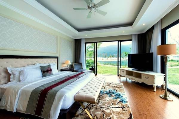 Biệt thự riêng tư tại Vinpearl Golf Land Resort & Villa Nha Trang Biệt thự nghỉ dưỡng sang trọng hướng biển