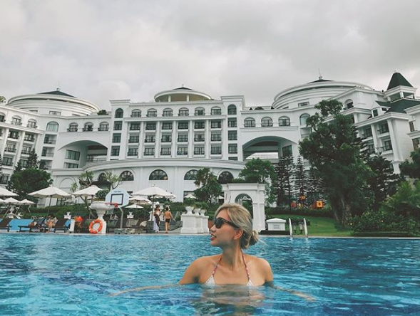Không gian nghỉ dưỡng Vinpearl Halong Bay Resort