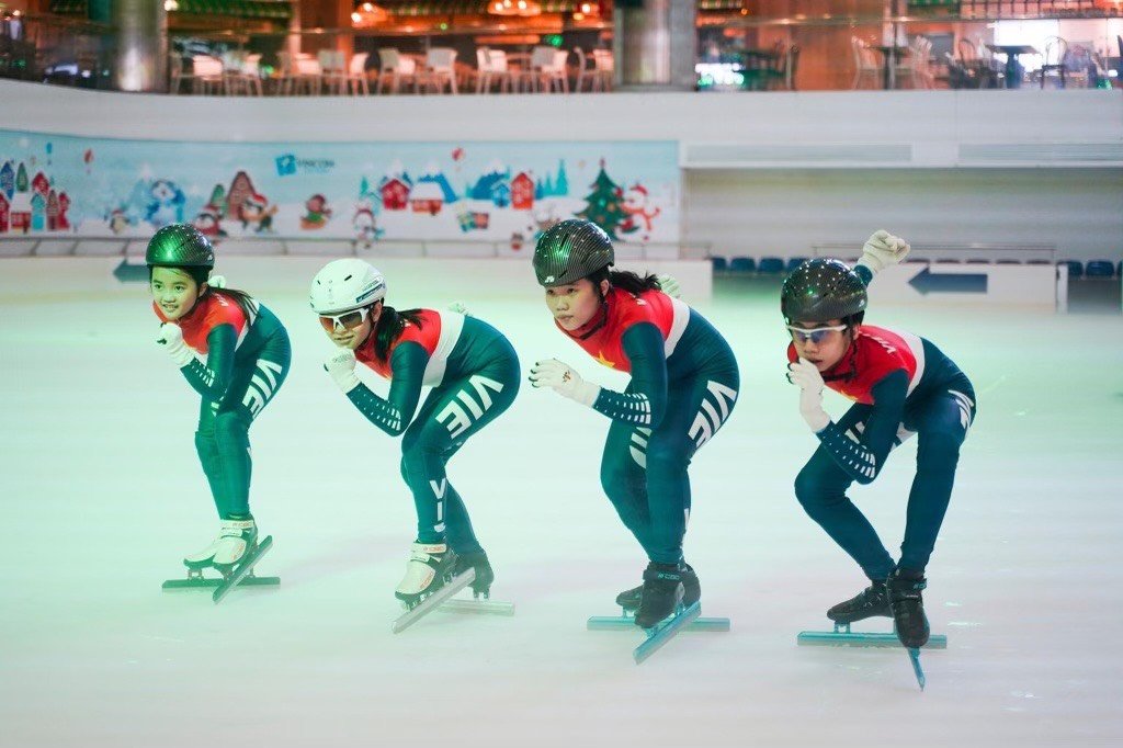 Vinpearl Land Ice Rink