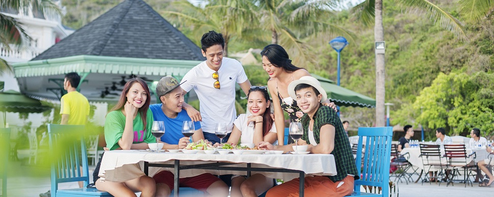 Không gian ẩm thực đa dạng phong phú tại Nha Trang