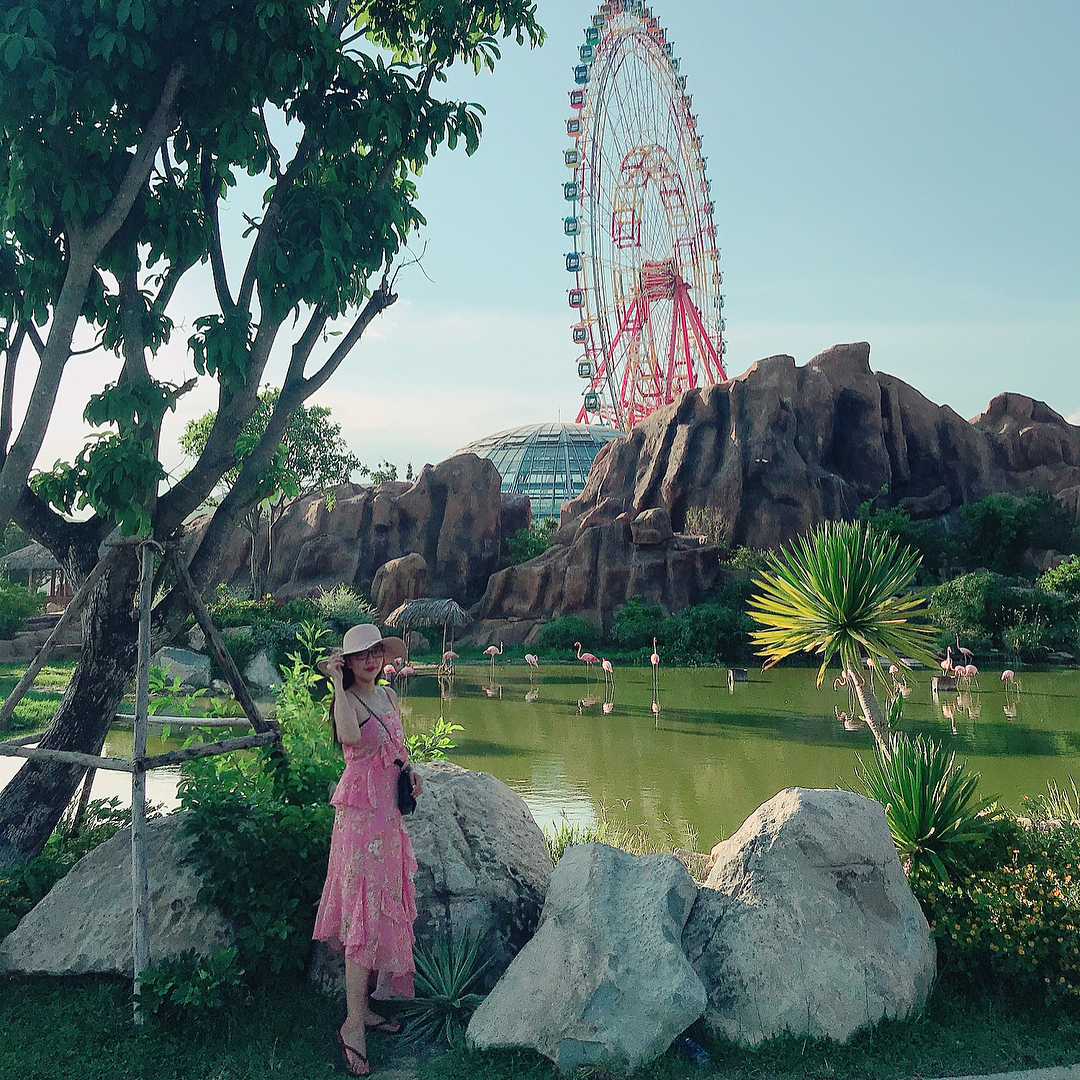 Vườn thực vật Đồi Vạn Hoa rực rỡ sắc màu tại Nha Trang
