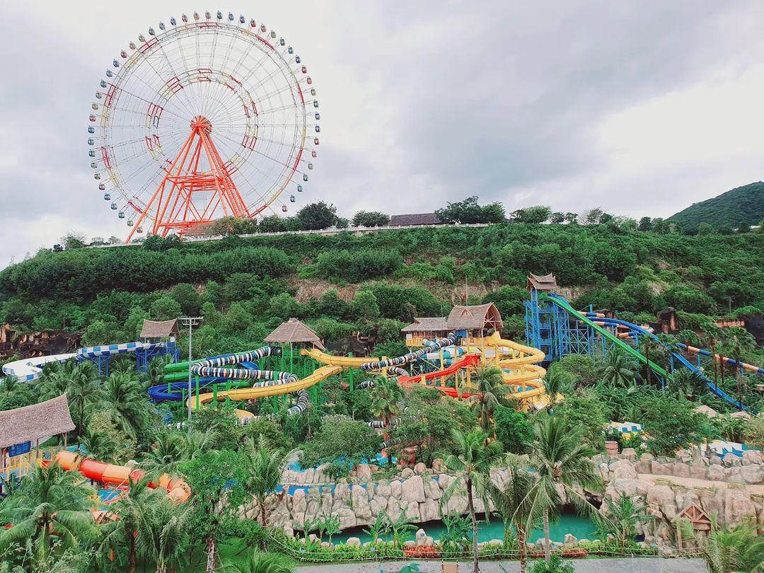 Vinpearl Land Nha Trang. Ảnh: @missjfac87.