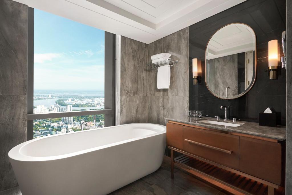 Nghỉ dưỡng tiện nghi sang trọng bậc nhất Dịch vụ lưu trú cao cấp tại Landmark 81