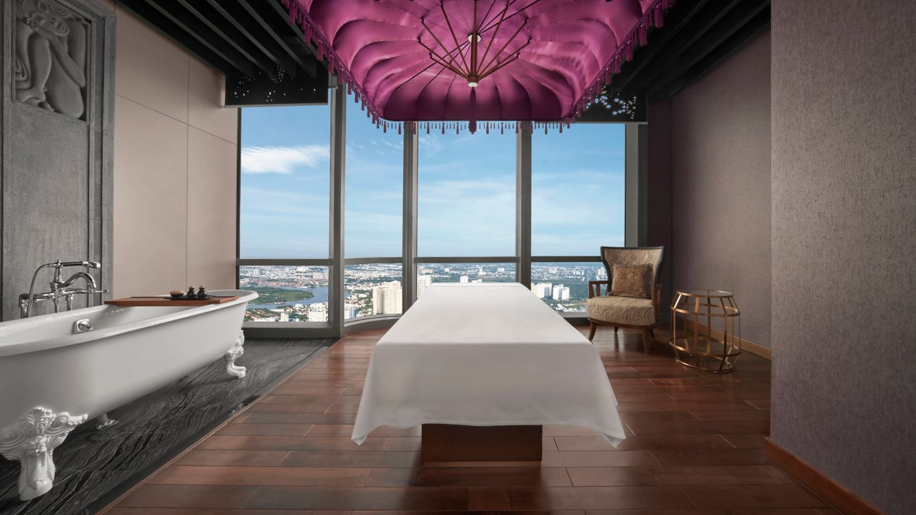 Vinpearl Landmark 81 Sài Gòn - Horizon Spa & Wellness thư giãn cao cấp