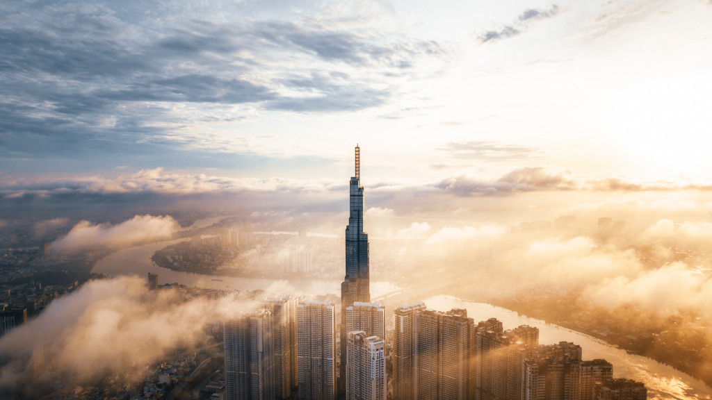 Vinpearl Landmark 81 Autograph Collection view sông Sài Gòn