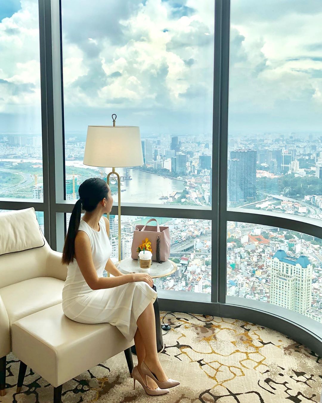 Vinpearl Luxury Landmark 81 Sài Gòn view từ trên cao