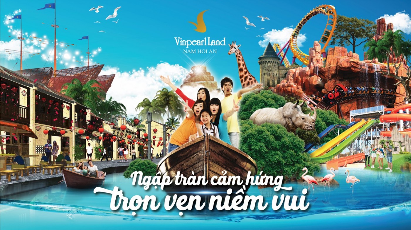 Vinpearl River Safari tại Vinpearl Nam Hội An Vinpearl River Safari tại Vinpearl Nam Hội An