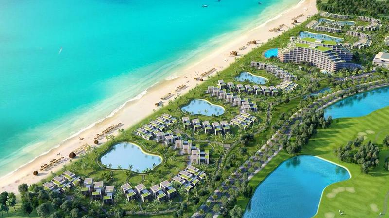 Miễn phí xe riêng đưa đón tận nhà từ Đà Nẵng và Huế + 3N2Đ ở phòng Villa Vinpearl Nam Hội An + vui chơi Vinpearl Land & River Safari chỉ 4,3 triệu đồng