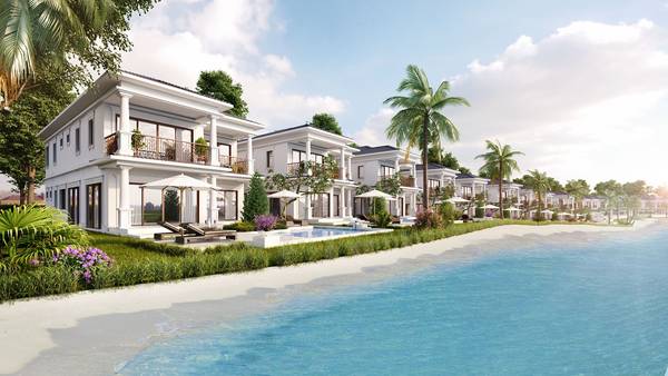 Biệt thự sang trọng tại Vinpearl Bãi Dài Nha Trang